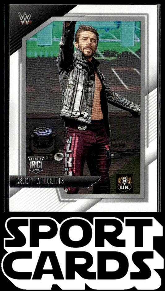 2022 Panini NXT 2.0 WWE #88 Kenny Williams Silver SportCards.com