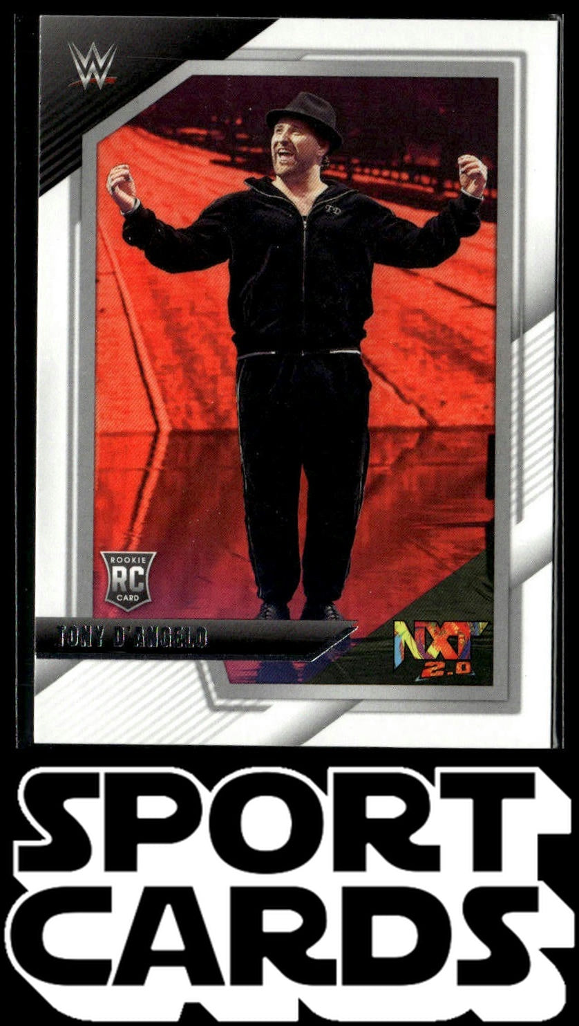 2022 Panini NXT 2.0 WWE #31 Tony D'Angelo Silver SportCards.com
