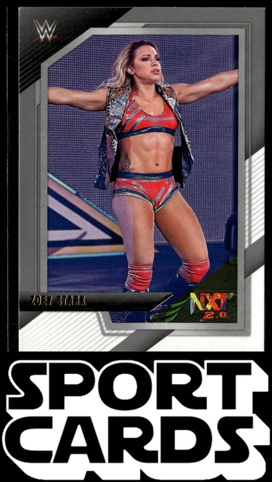 2022 Panini NXT 2.0 WWE #6 Zoey Stark SportCards.com