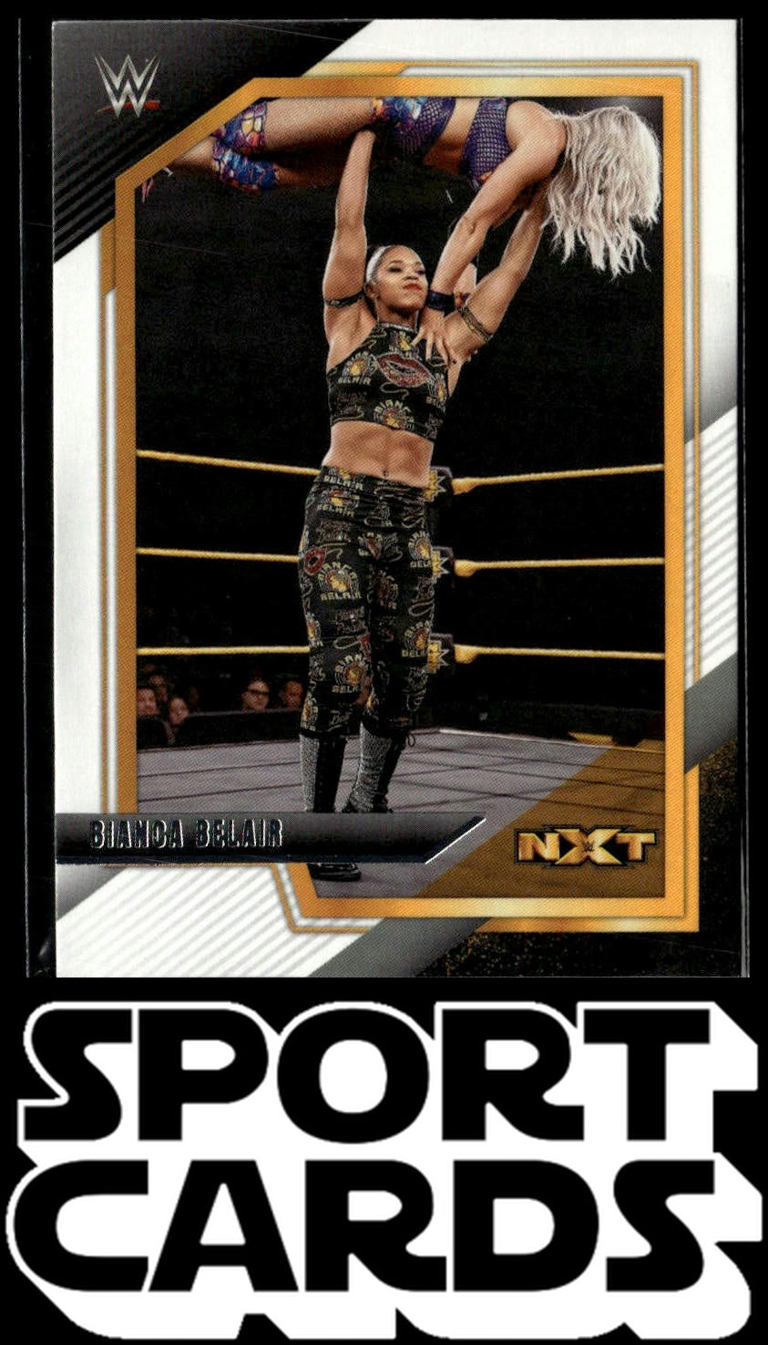 2022 Panini NXT 2.0 WWE #102 Bianca Belair SportCards.com