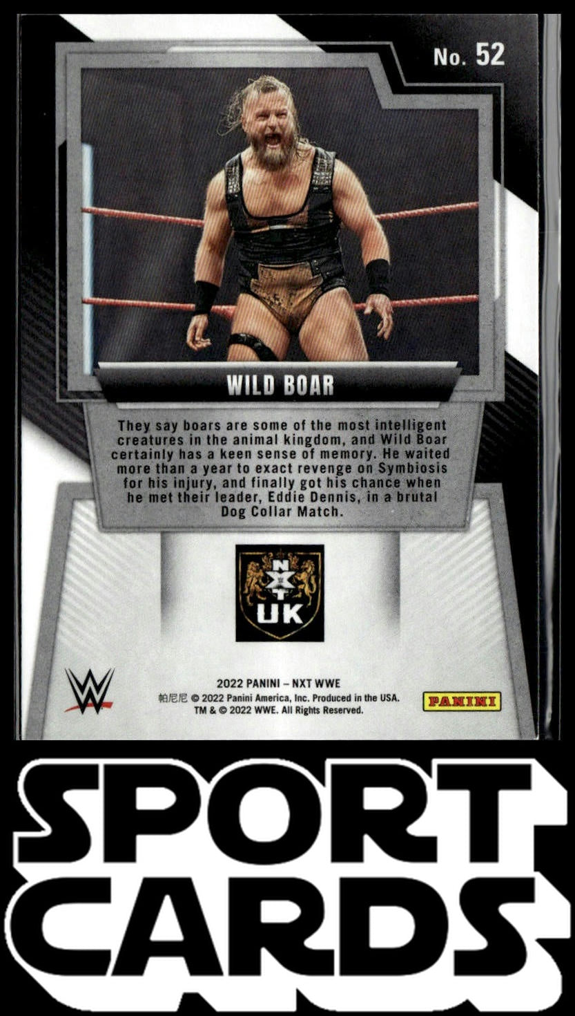 2022 Panini NXT 2.0 WWE #52 Wild Boar SportCards.com