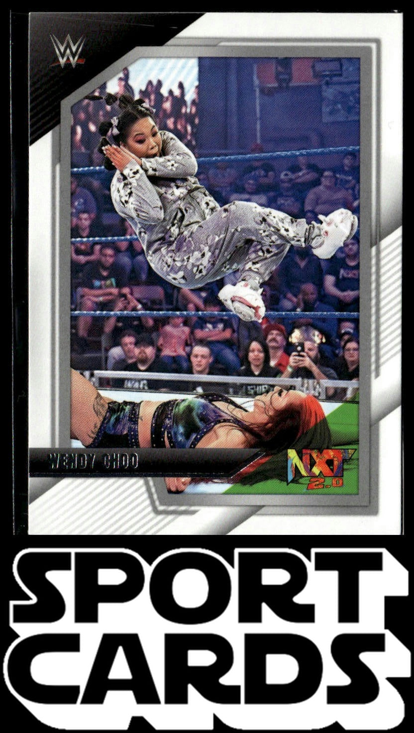 2022 Panini NXT 2.0 WWE #94 Wendy Choo SportCards.com