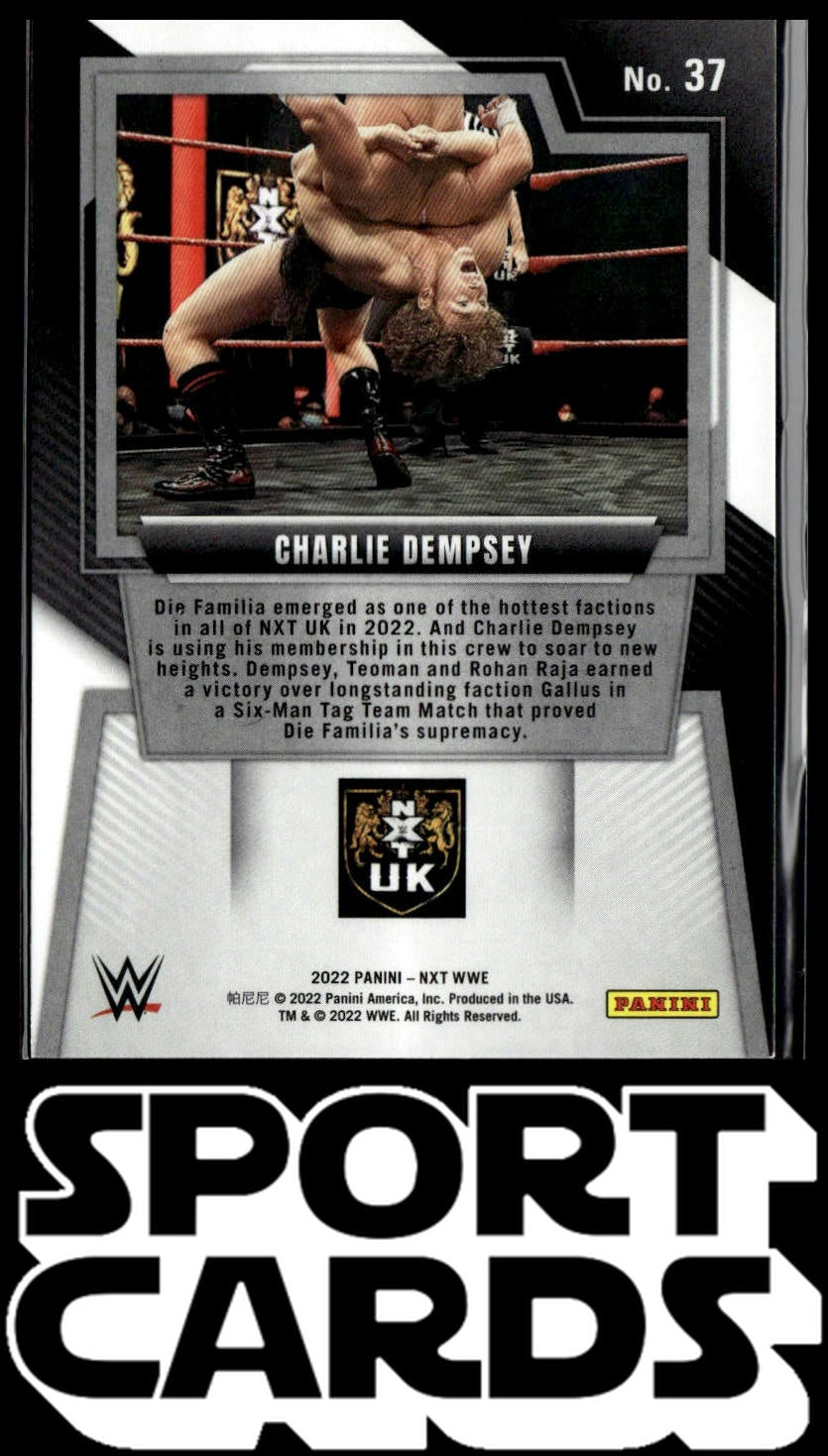 2022 Panini NXT 2.0 WWE #37 Charlie Dempsey SportCards.com
