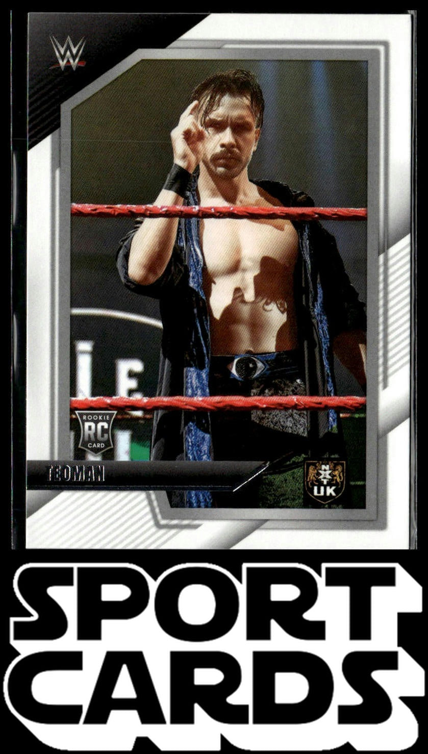 2022 Panini NXT 2.0 WWE #80 Teoman SportCards.com