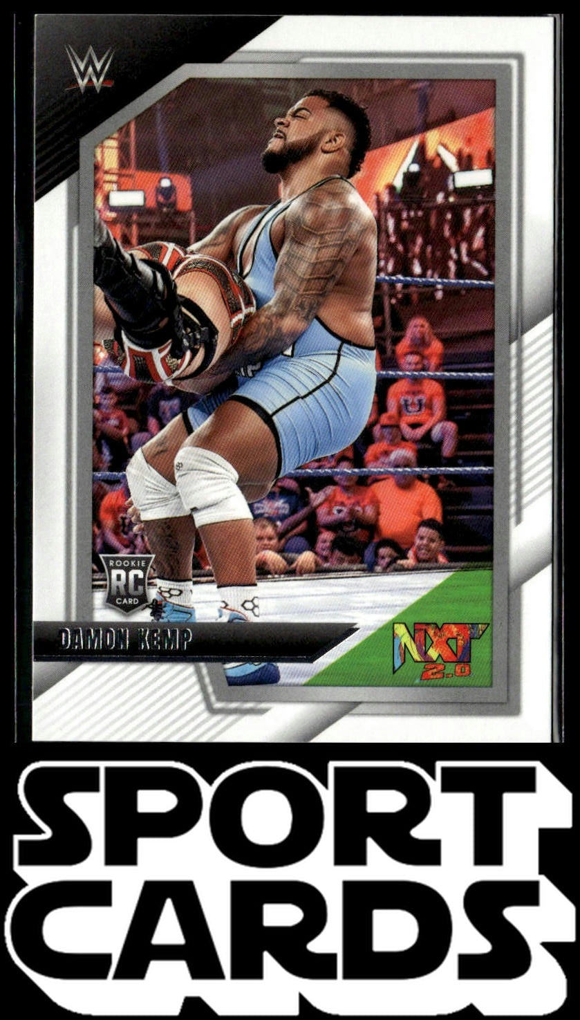 2022 Panini NXT 2.0 WWE #23 Damon Kemp SportCards.com
