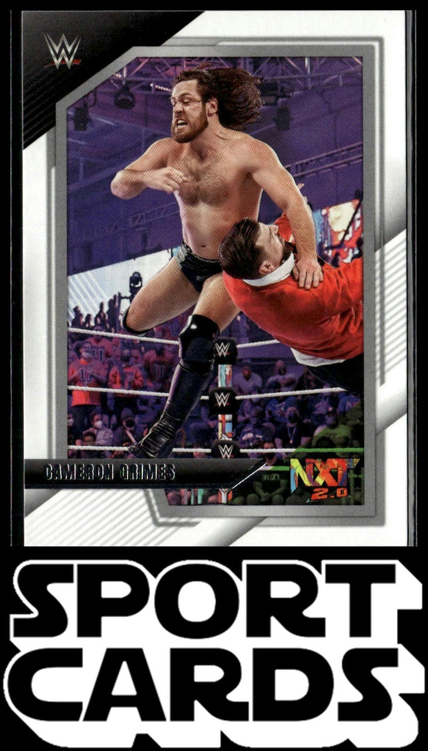 2022 Panini NXT 2.0 WWE #65 Cameron Grimes SportCards.com