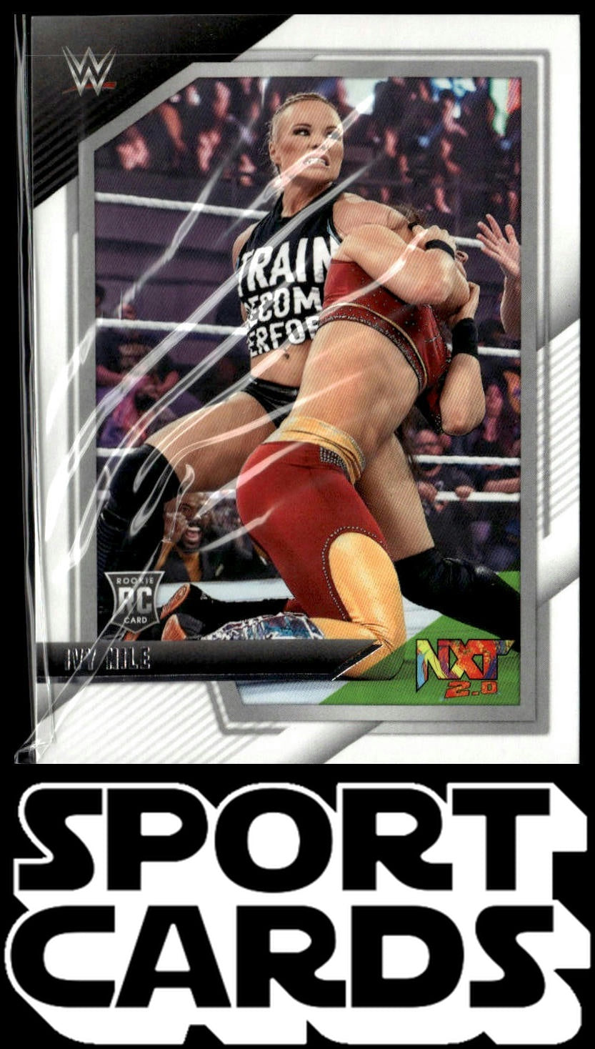 2022 Panini NXT 2.0 WWE #73 Ivy Nile SportCards.com