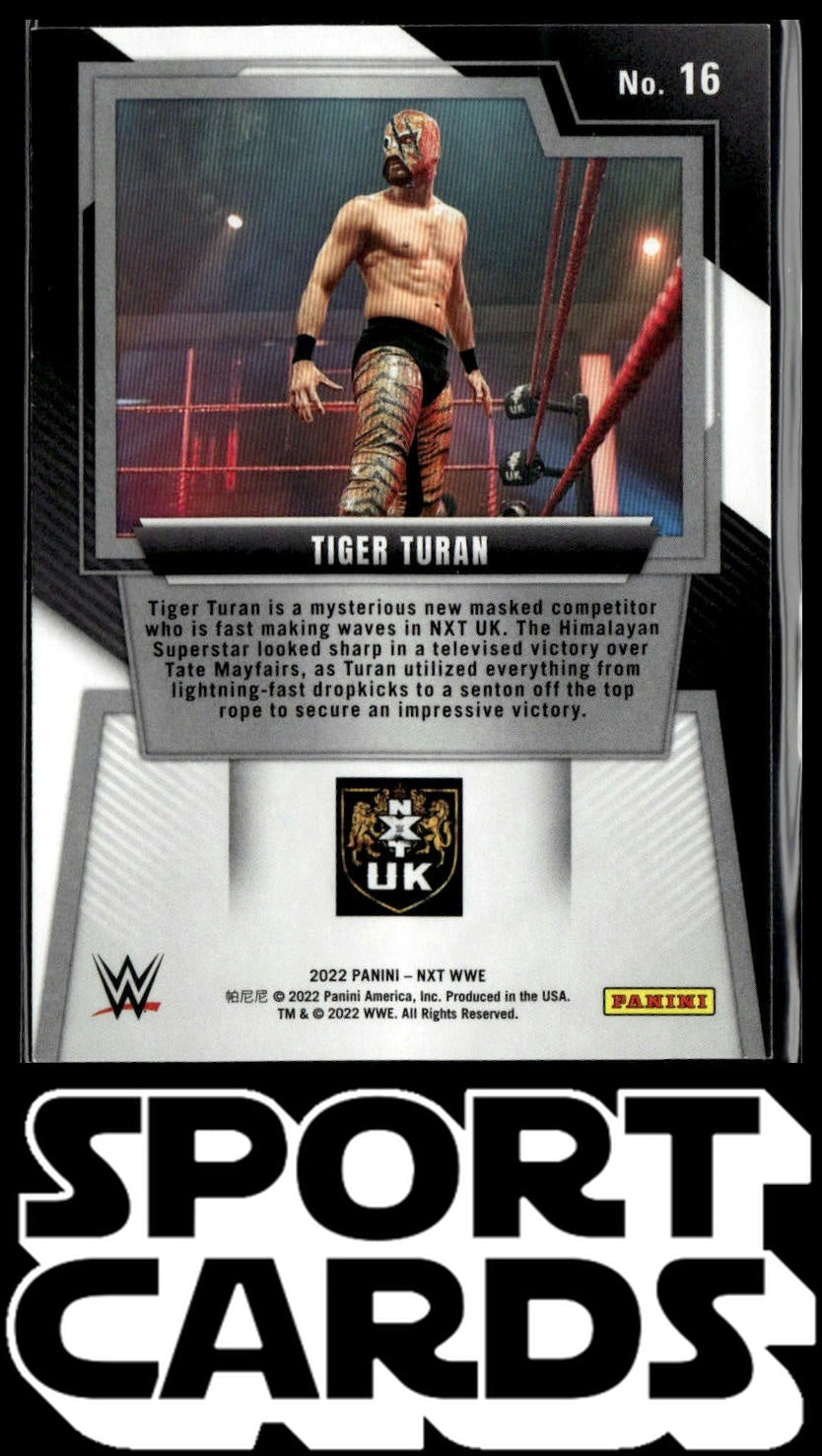 2022 Panini NXT 2.0 WWE #16 Tiger Turan SportCards.com