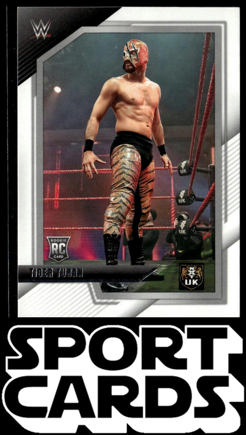 2022 Panini NXT 2.0 WWE #16 Tiger Turan SportCards.com