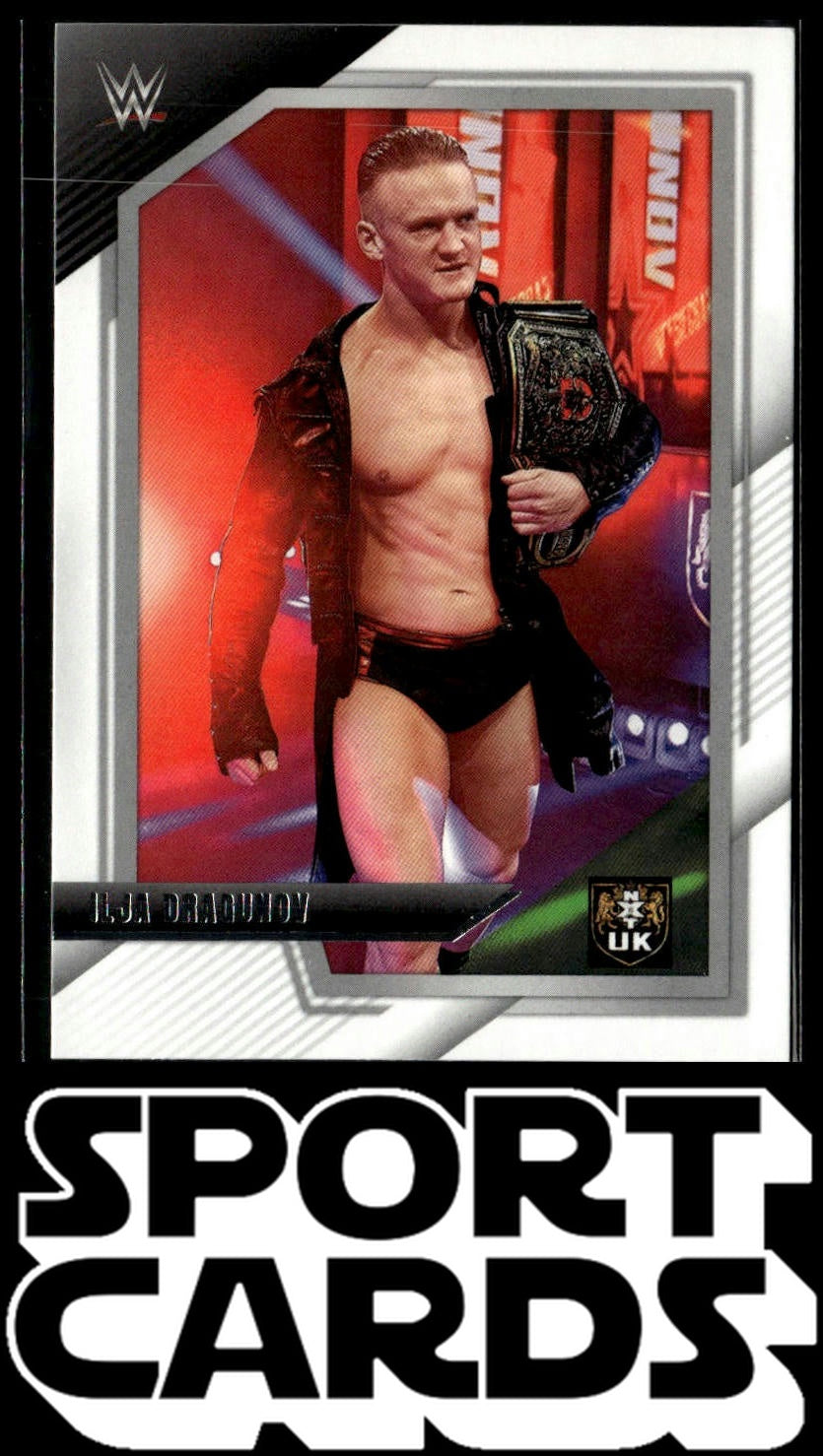2022 Panini NXT 2.0 WWE #58 Ilja Dragunov SportCards.com