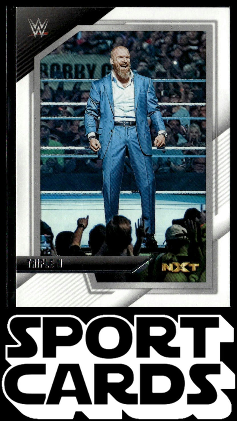 2022 Panini NXT 2.0 WWE #100 Triple H SportCards.com