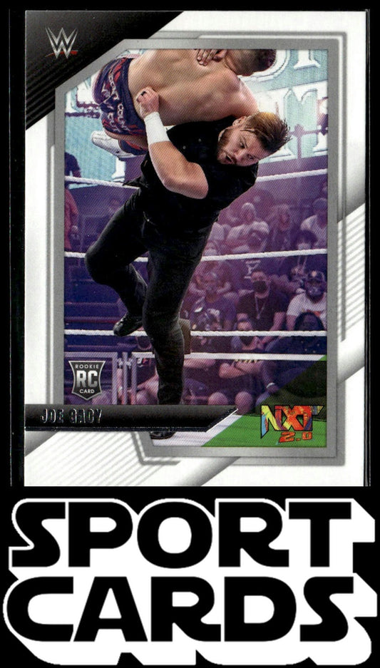 2022 Panini NXT 2.0 WWE #77 Joe Gacy SportCards.com