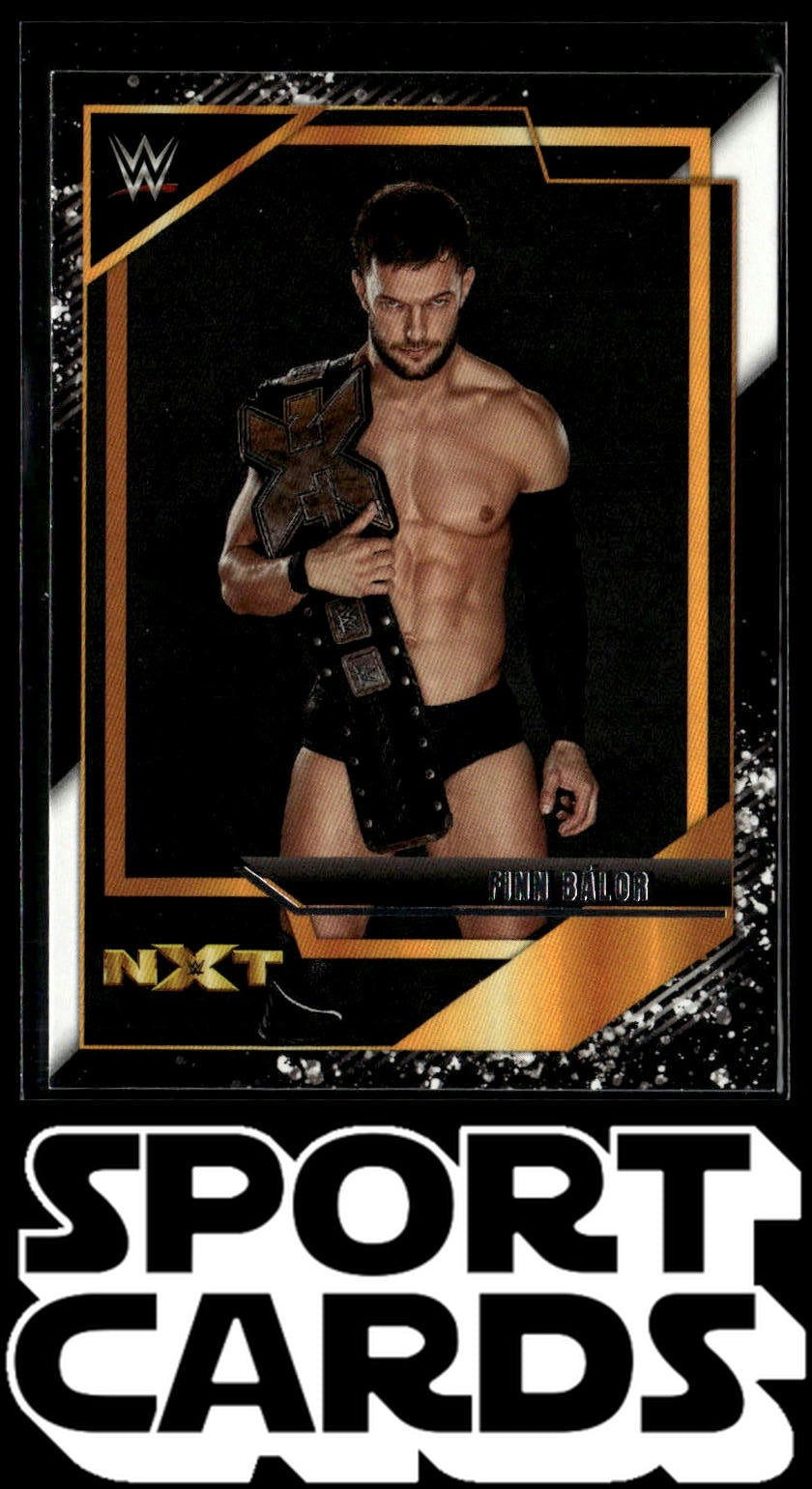 2022 Panini NXT 2.0 WWE #9 Finn Balor NXT Gold SportCards.com