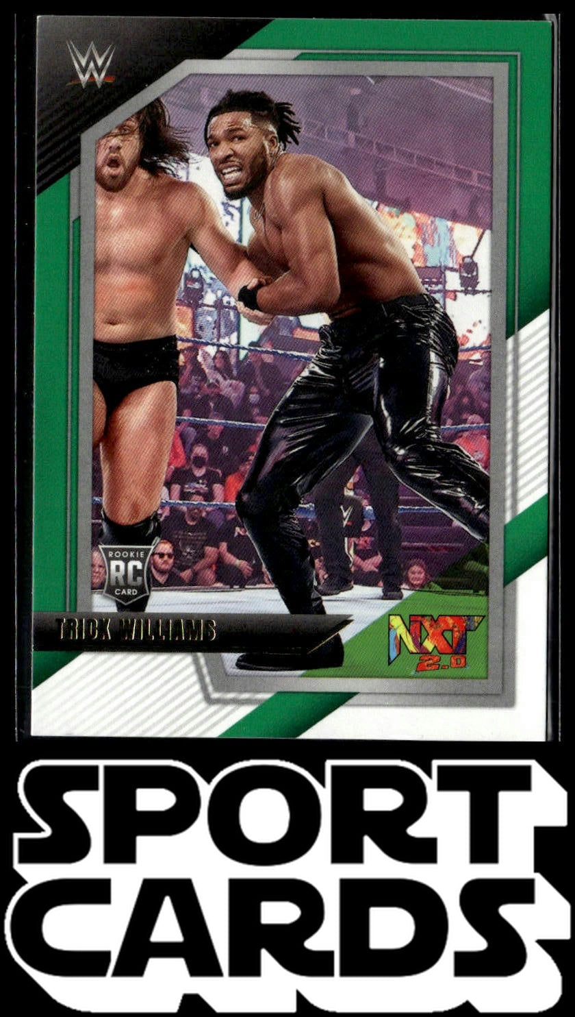 2022 Panini NXT 2.0 WWE #41 Trick Williams SportCards.com