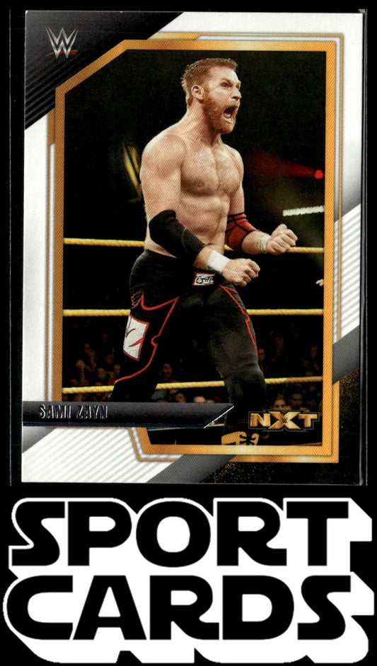 2022 Panini NXT 2.0 WWE #119 Sami Zayn SportCards.com