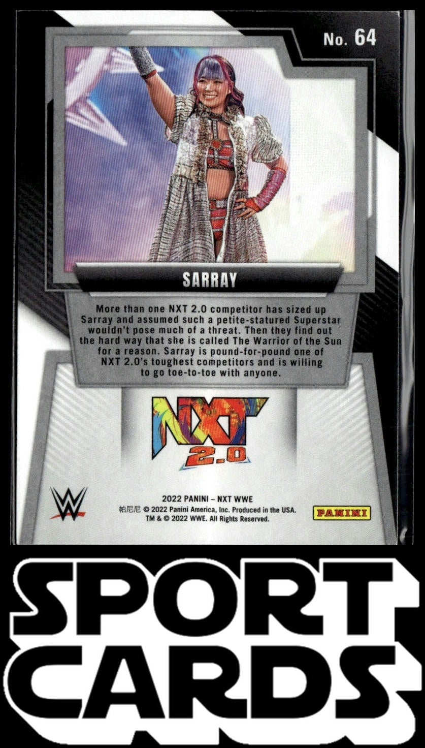 2022 Panini NXT 2.0 WWE #64 Sarray SportCards.com