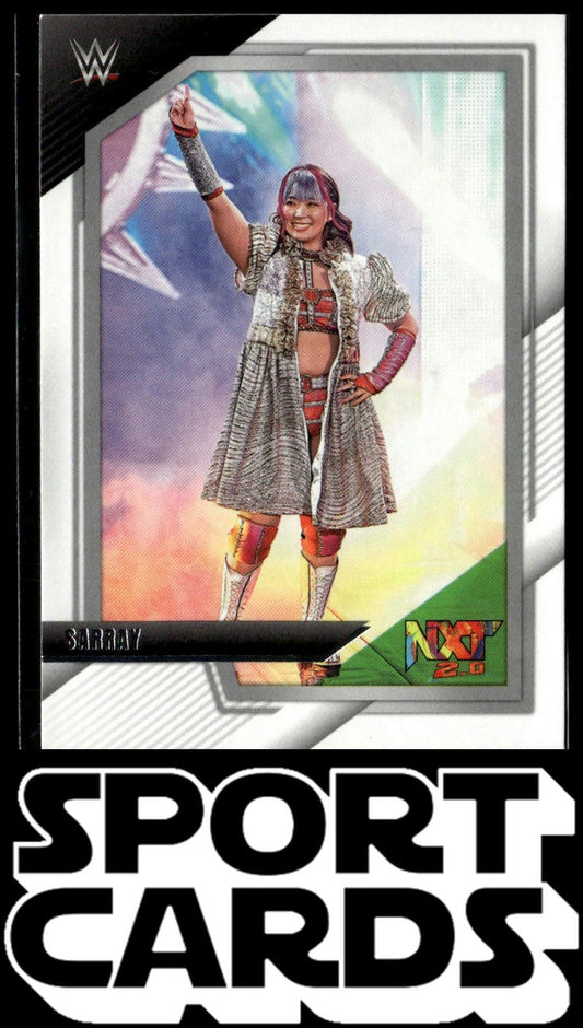 2022 Panini NXT 2.0 WWE #64 Sarray SportCards.com