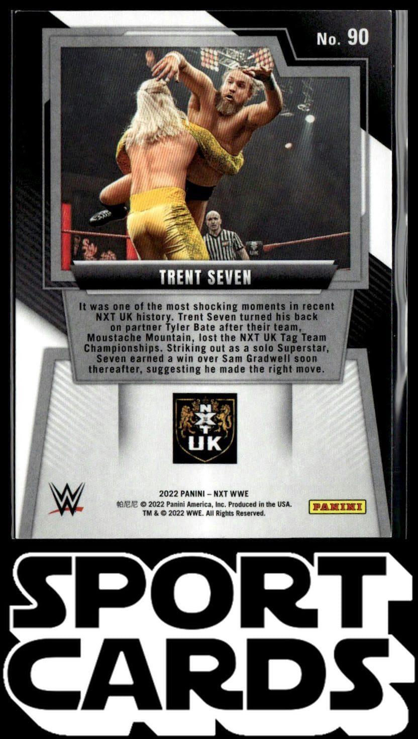 2022 Panini NXT 2.0 WWE #90 Trent Seven SportCards.com
