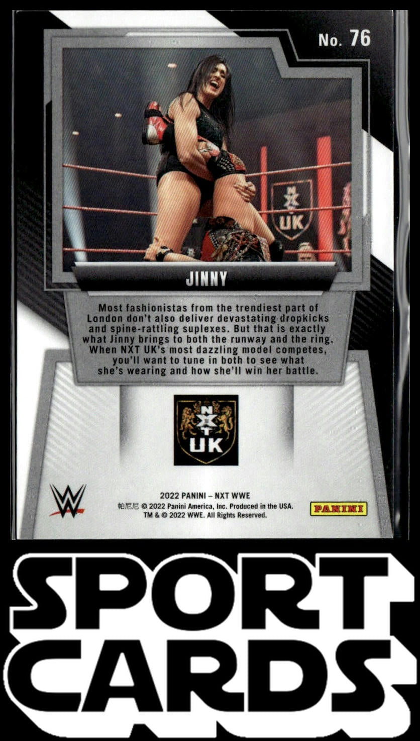 2022 Panini NXT 2.0 WWE #76 Jinny SportCards.com