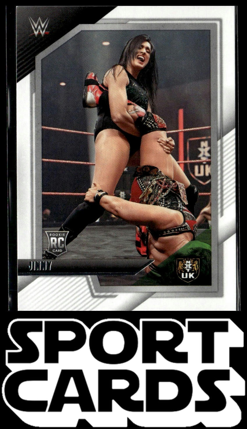 2022 Panini NXT 2.0 WWE #76 Jinny SportCards.com
