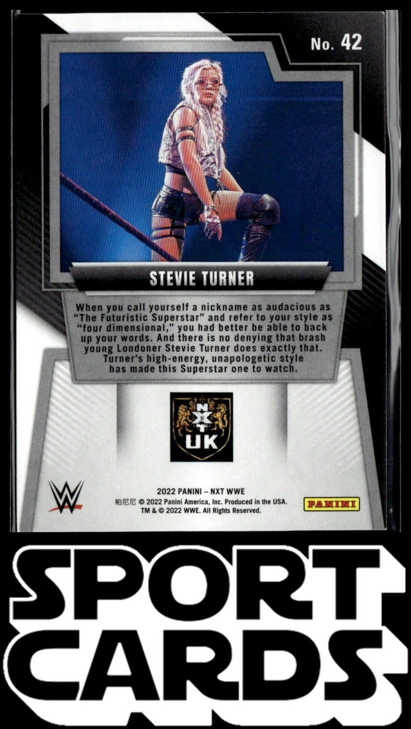 2022 Panini NXT 2.0 WWE #42 Stevie Turner SportCards.com