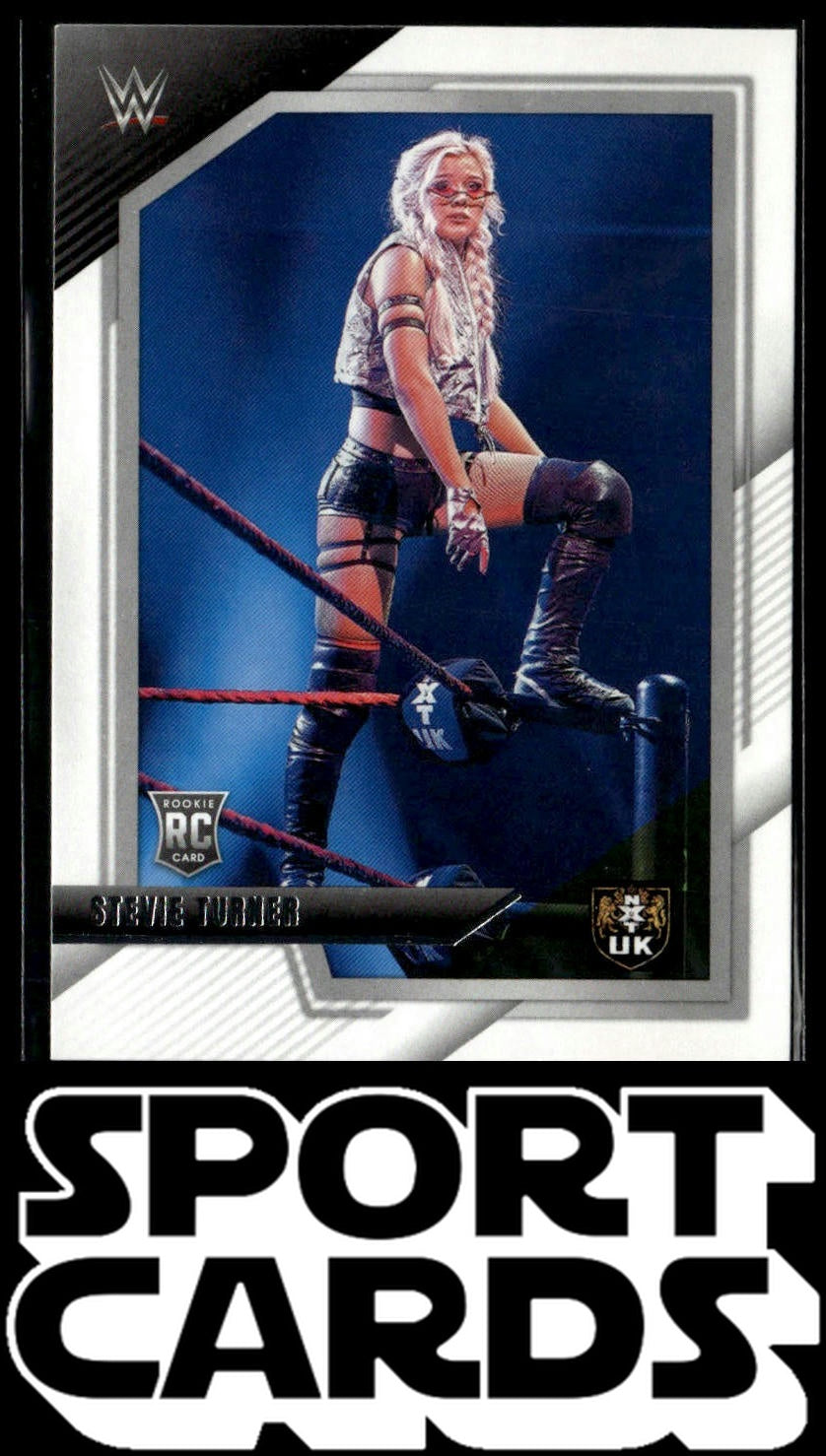 2022 Panini NXT 2.0 WWE #42 Stevie Turner SportCards.com