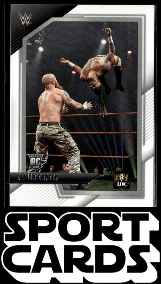 2022 Panini NXT 2.0 WWE #19 Oliver Carter SportCards.com