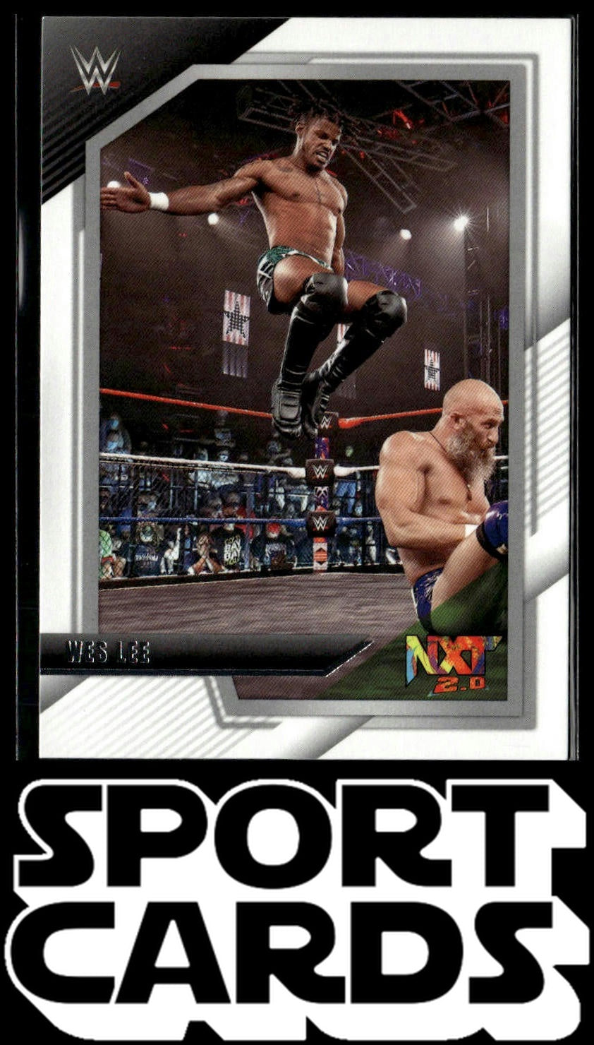 2022 Panini NXT 2.0 WWE #61 Wes Lee SportCards.com