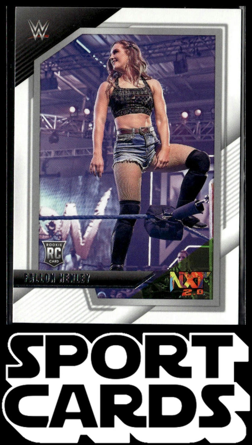 2022 Panini NXT 2.0 WWE #3 Fallon Henley Silver SportCards.com