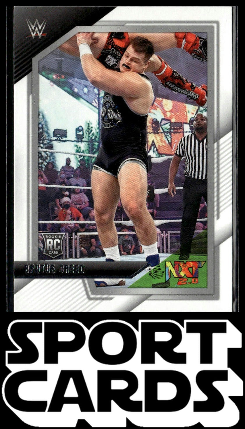 2022 Panini NXT 2.0 WWE #45 Brutus Creed SportCards.com