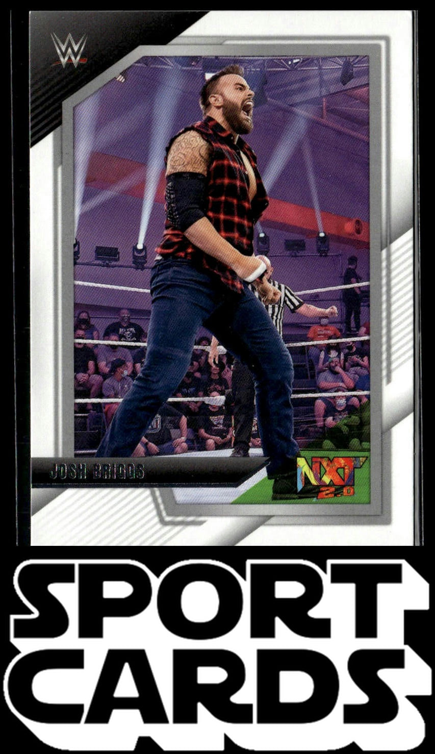 2022 Panini NXT 2.0 WWE #87 Josh Briggs SportCards.com