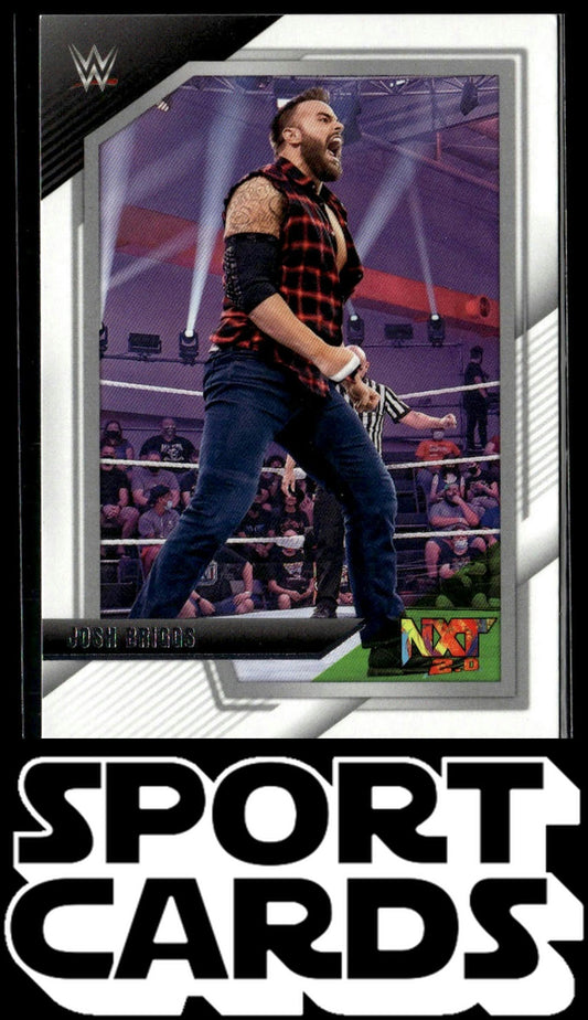 2022 Panini NXT 2.0 WWE #87 Josh Briggs SportCards.com