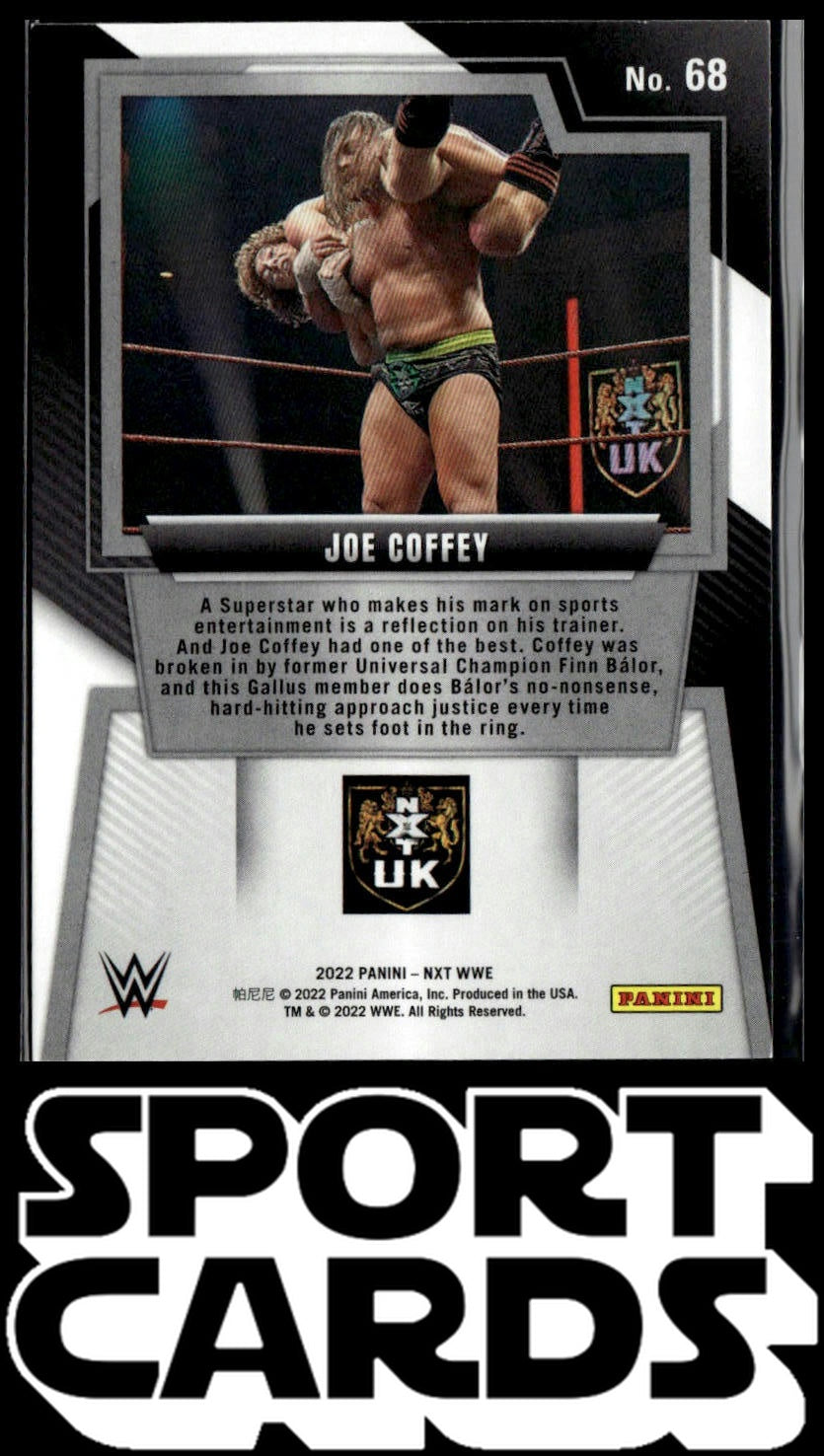 2022 Panini NXT 2.0 WWE #68 Joe Coffey SportCards.com