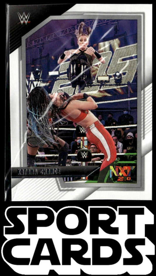 2022 Panini NXT 2.0 WWE #93 Katana Chance SportCards.com