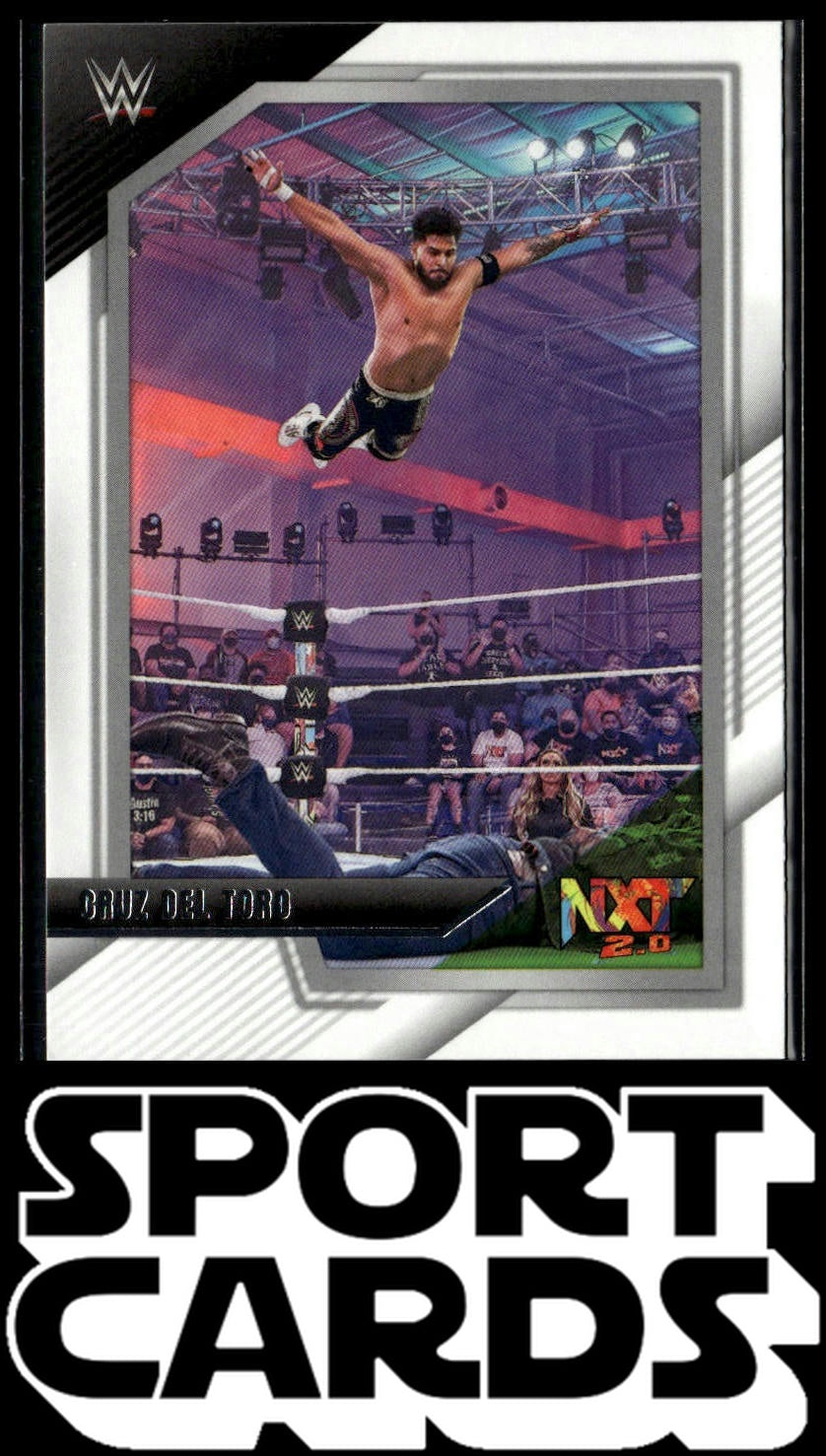 2022 Panini NXT 2.0 WWE #79 Cruz Del Toro SportCards.com