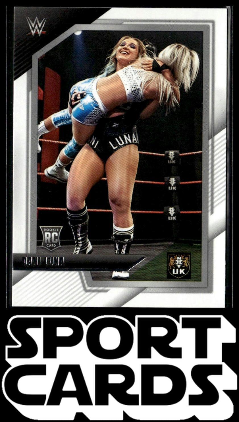 2022 Panini NXT 2.0 WWE #22 Dani Luna SportCards.com