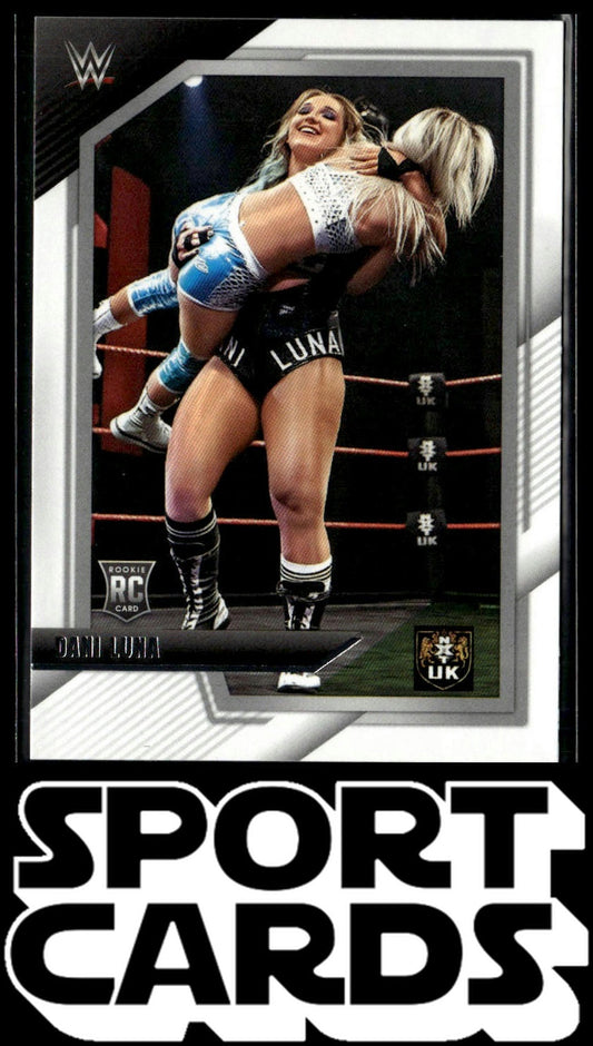 2022 Panini NXT 2.0 WWE #22 Dani Luna SportCards.com