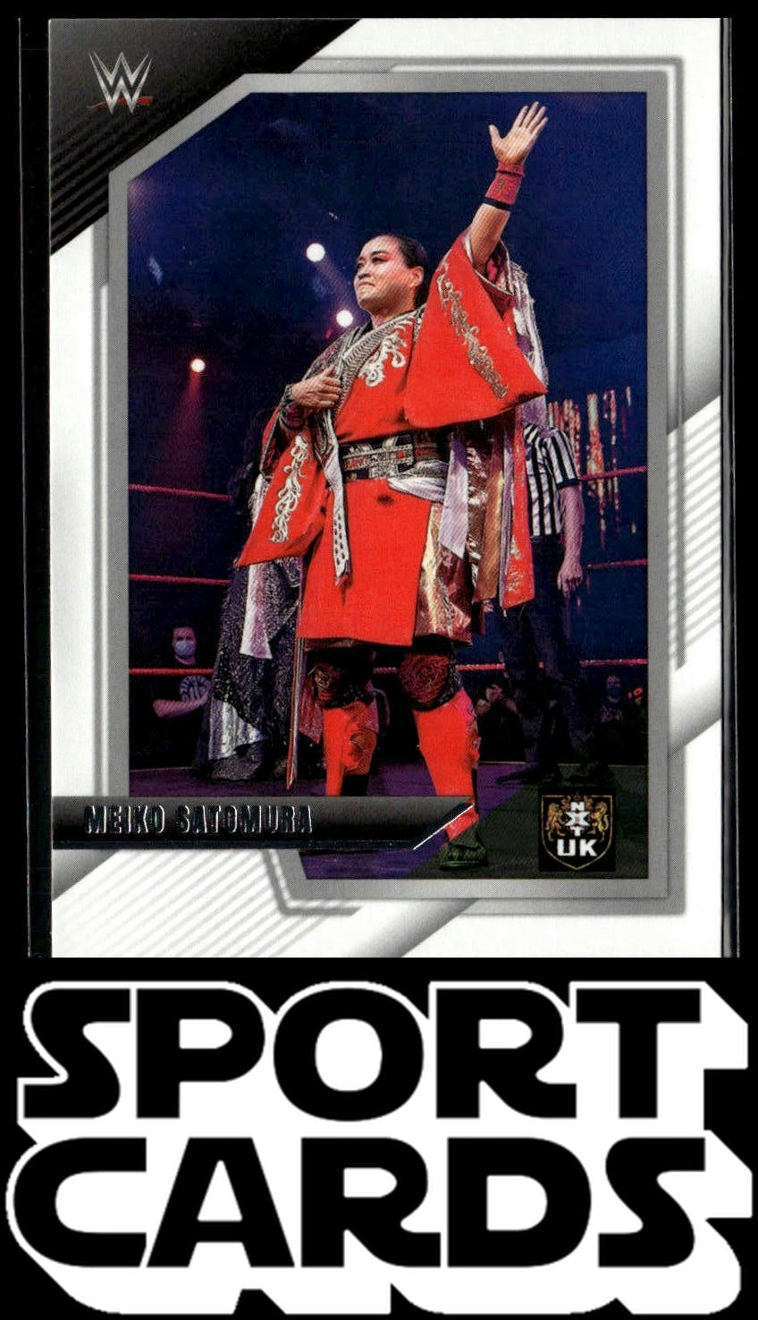 2022 Panini NXT 2.0 WWE #86 Meiko Satomura SportCards.com