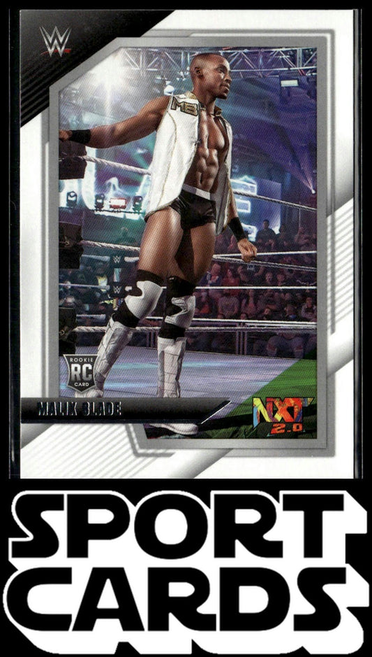 2022 Panini NXT 2.0 WWE #29 Malik Blade SportCards.com