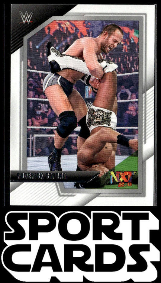 2022 Panini NXT 2.0 WWE #72 Roderick Strong SportCards.com