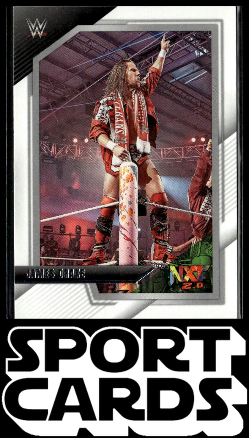 2022 Panini NXT 2.0 WWE #57 James Drake SportCards.com