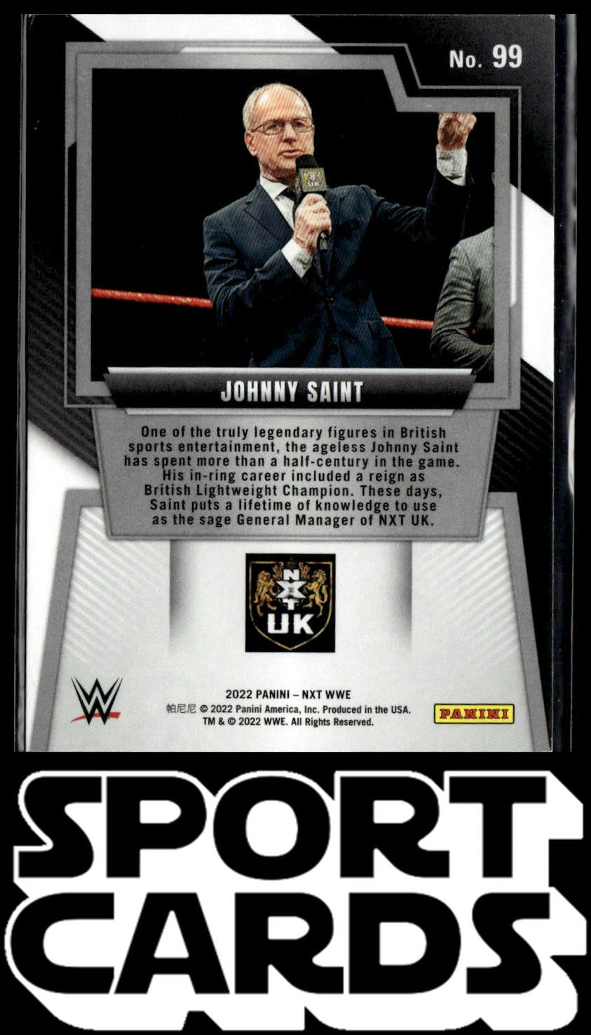 2022 Panini NXT 2.0 WWE #99 Johnny Saint SportCards.com