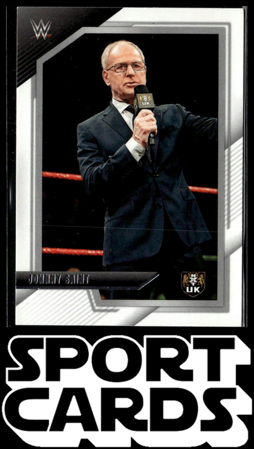 2022 Panini NXT 2.0 WWE #99 Johnny Saint SportCards.com