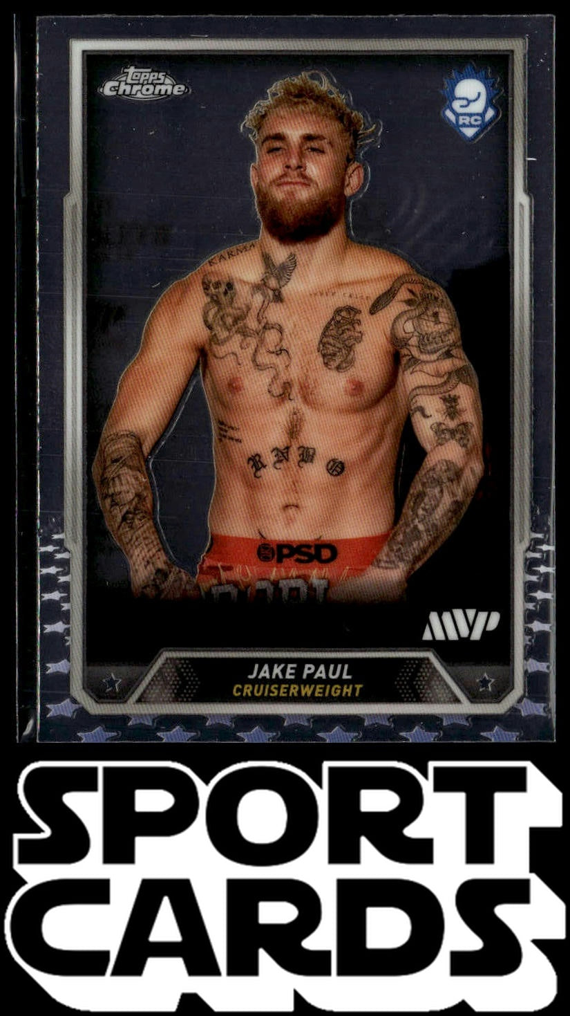 2024 Topps Chrome #1 Jake Paul SportCards.com