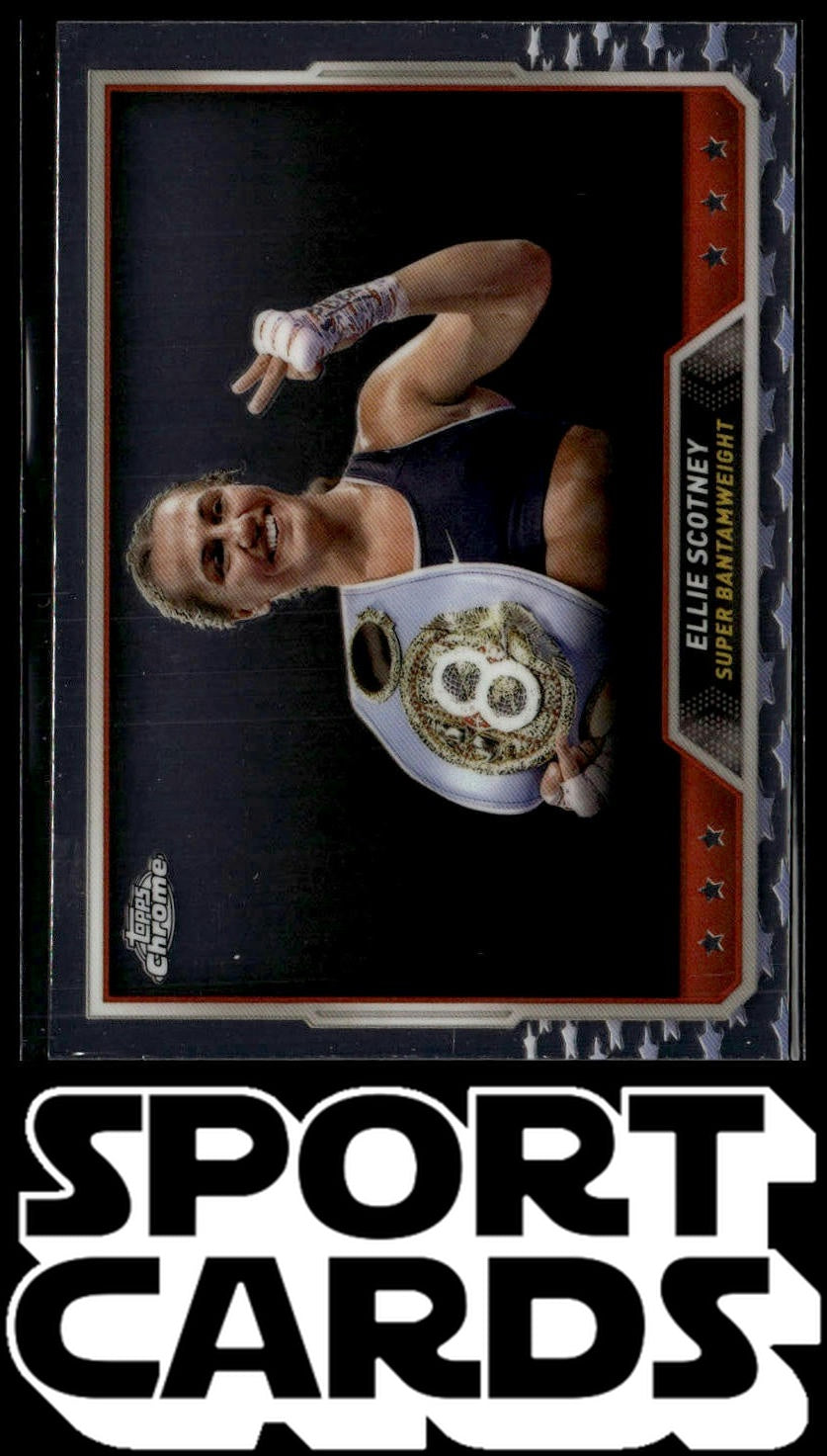 2024 Topps Chrome #69 Ellie Scotney SportCards.com