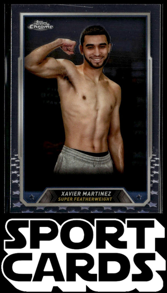 2024 Topps Chrome #63 Xavier Martinez SportCards.com
