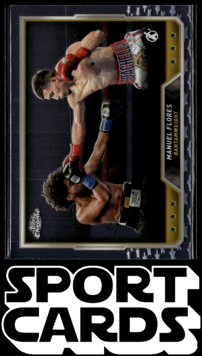 2024 Topps Chrome #59 Manuel Flores SportCards.com