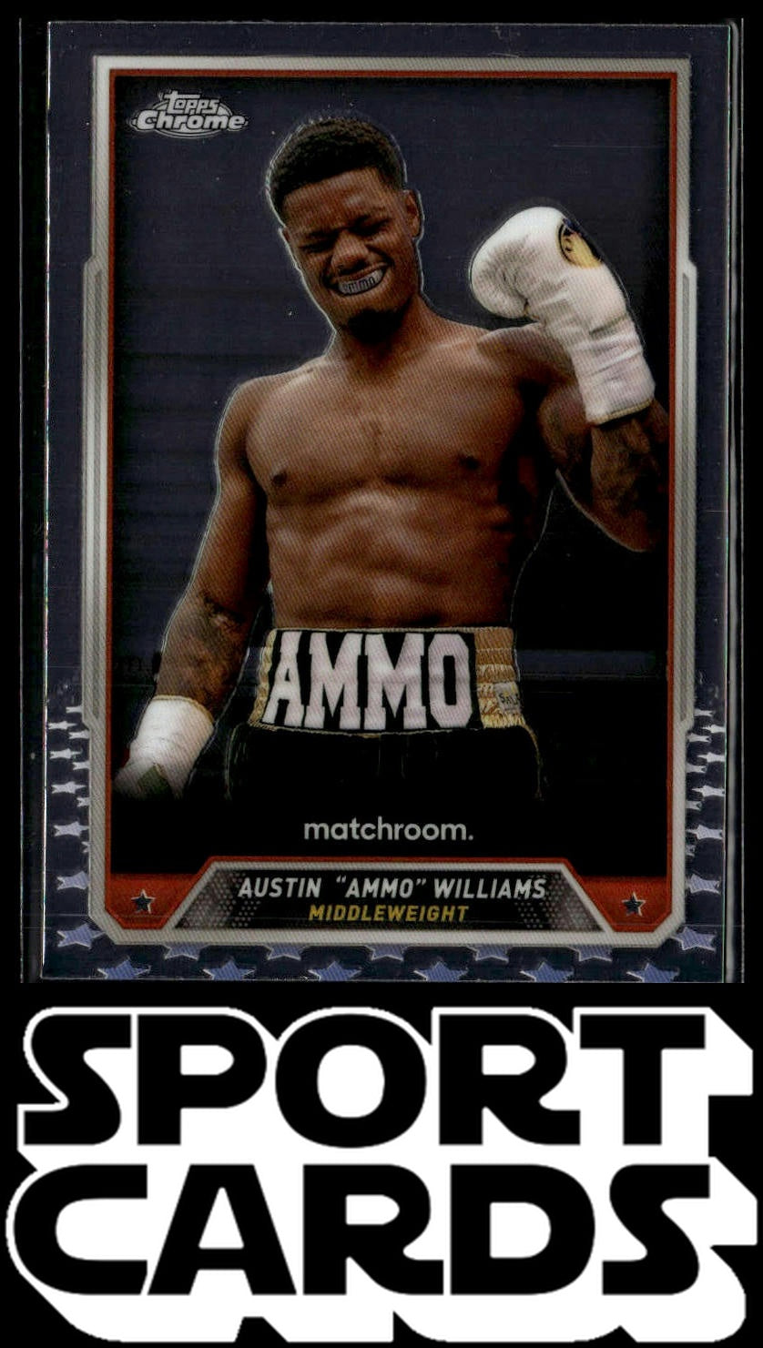 2024 Topps Chrome #47 Austin Williams SportCards.com