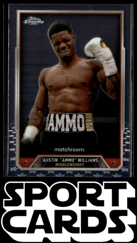 2024 Topps Chrome #47 Austin Williams SportCards.com