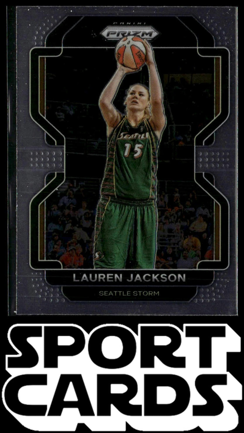 2022 Panini Prizm WNBA #10 Lauren Jackson SportCards.com
